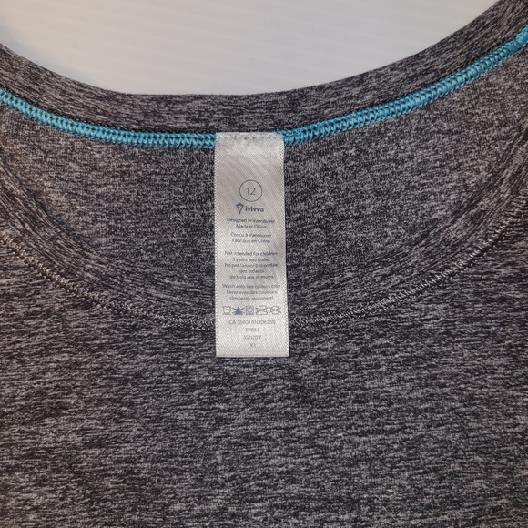 Ivivva tank gray - Picture 3 of 5
